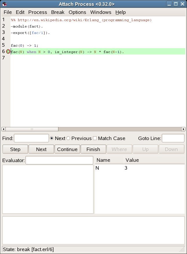 Attach Process Window